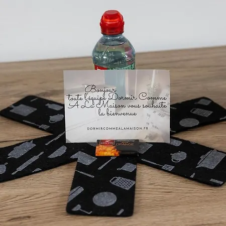 A6 - Comme A La Maison - Apartment Chateaubriant