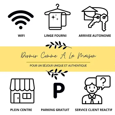 A6 - Comme A La Maison - 公寓 Châteaubriant