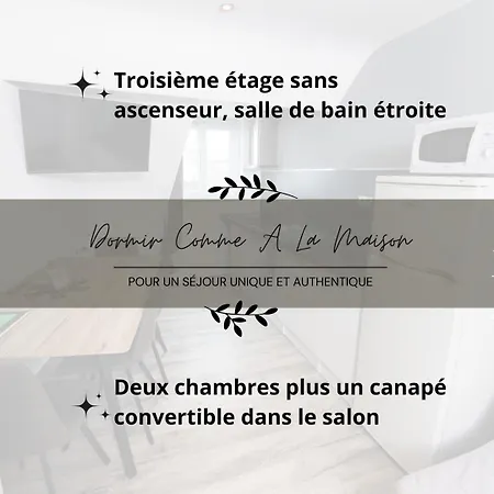 A6 - Comme A La Maison - Apartment *