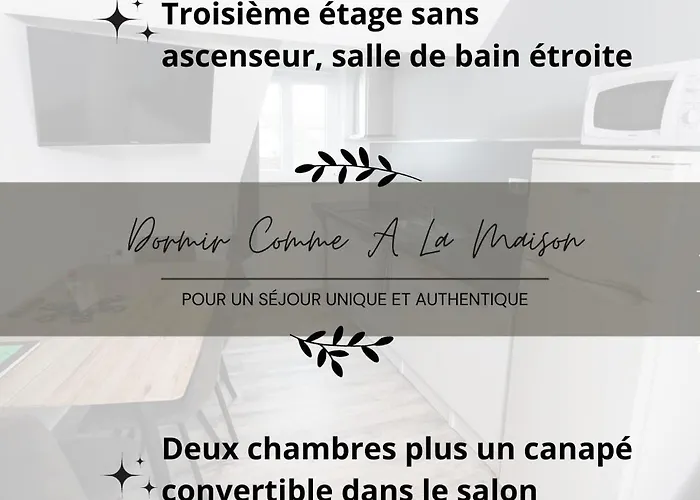 A6 - Comme A La Maison - Apartamento *